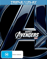 The Avengers (Blu-ray Movie), temporary cover art