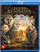 Legend of the Guardians: The Owls of Ga'Hoole 3D (Blu-ray Movie)