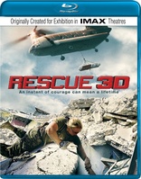 Rescue 3D (Blu-ray Movie)