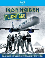Iron Maiden: Flight 666 (Blu-ray Movie)