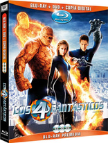 Fantastic Four (Blu-ray Movie)