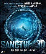 Sanctum 3D (Blu-ray Movie), temporary cover art