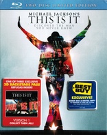 Michael Jackson's This is It (Blu-ray Movie)