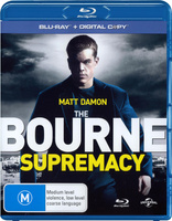 The Bourne Supremacy (Blu-ray Movie), temporary cover art