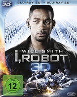 I, Robot 3D (Blu-ray Movie)