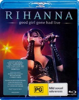 Rihanna: Good Girl Gone Bad Live (Blu-ray Movie)