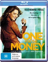 One For the Money (Blu-ray Movie), temporary cover art