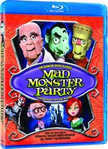 Mad Monster Party (Blu-ray Movie)