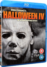 Halloween IV: The Return of Michael Myers (Blu-ray Movie)