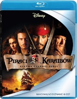 Pirates of the Caribbean: The Curse of the Black Pearl (Blu-ray Movie)