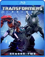 Transformers Prime: Season Two (Blu-ray Movie), temporary cover art