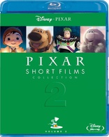 Pixar Short Films Collection: Volume 2 (Blu-ray Movie), temporary cover art
