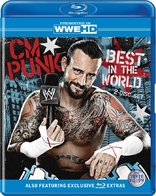 WWE: CM Punk: Best in the World (Blu-ray Movie)