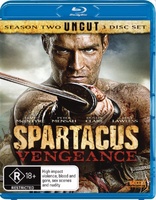 Spartacus: Vengeance (Blu-ray Movie), temporary cover art