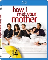 How I Met Your Mother: Season Four (Blu-ray Movie)