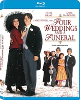 Four Weddings And A Funeral (Blu-ray Movie)