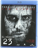 The Number 23 (Blu-ray Movie), temporary cover art