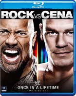 WWE: Rock vs. Cena - Once in a Lifetime (Blu-ray Movie)