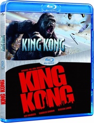 King Kong 1976 / King Kong 2005 Blu-ray (Spain)