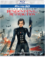 Resident Evil: Retribution 3D (Blu-ray Movie)
