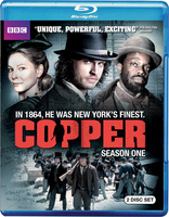 Copper: Season One (Blu-ray Movie)