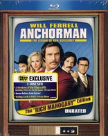 Anchorman: The Legend of Ron Burgundy (Blu-ray Movie)