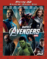 The Avengers 3D (Blu-ray Movie)