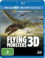 Flying Monsters 3D (Blu-ray Movie)