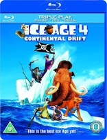 Ice Age 4: Continental Drift (Blu-ray Movie)