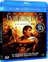 Immortals 3D (Blu-ray Movie)