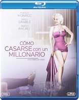 How to Marry a Millionaire (Blu-ray Movie), temporary cover art