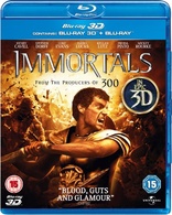 Immortals 3D (Blu-ray Movie)