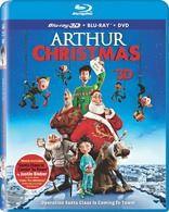 Arthur Christmas 3D (Blu-ray Movie)