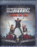 Scorpions: Get Your Sting and Blackout Live in 3D (Blu-ray Movie)