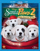 Santa Paws 2: The Santa Pups (Blu-ray Movie)