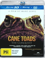 Cane Toads: The Conquest 3D (Blu-ray Movie), temporary cover art