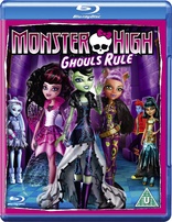 Monster High - Ghouls Rule (Blu-ray Movie)