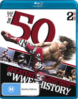 WWE: The 50 Greatest Finishing Moves In WWE History (Blu-ray Movie)