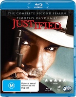 Justified: The Complete Second Season (Blu-ray Movie)