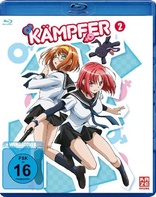 Kmpfer: Vol. 2 (Blu-ray Movie)