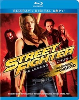 Street Fighter: The Legend of Chun-Li (Blu-ray Movie), temporary cover art