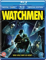 Watchmen (Blu-ray Movie)