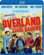 Overland Stage Raiders (Blu-ray Movie), temporary cover art