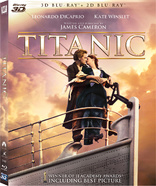 Titanic 3D (Blu-ray Movie)