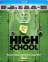 HIGH School (Blu-ray Movie), temporary cover art