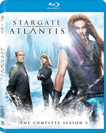 Stargate Atlantis: The Complete Season 5 (Blu-ray Movie), temporary cover art