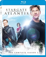 Stargate Atlantis: The Complete Season 1 (Blu-ray Movie), temporary cover art