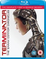 Terminator: The Sarah Connor Chronicles: The Complete First & Second Season (Blu-ray Movie), temporary cover art