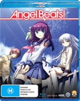 Angel Beats! (Blu-ray Movie), temporary cover art