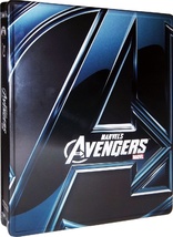 The Avengers 3D (Blu-ray Movie), temporary cover art